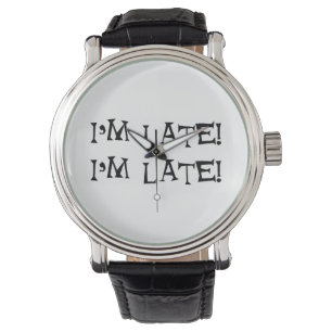 Reloj De Pulsera Soy atrasado