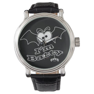 Reloj De Pulsera Soy Batty Crazy Eyes