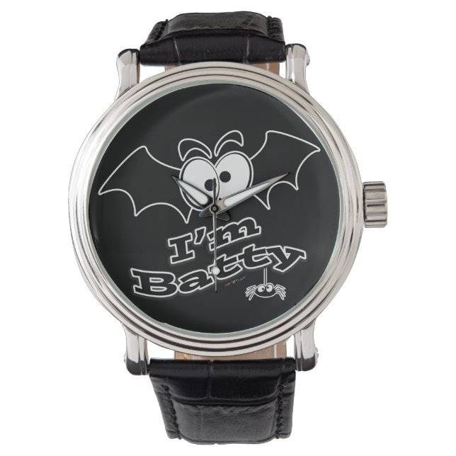 Reloj De Pulsera Soy Batty Crazy Eyes (Anverso)