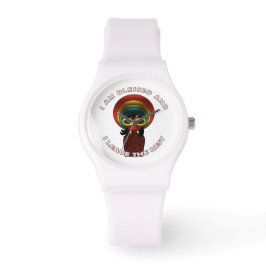 Reloj De Pulsera Soy Bendecida Inspirada Motivada