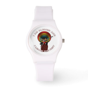 Reloj De Pulsera Soy Bendecida Inspirada Motivada