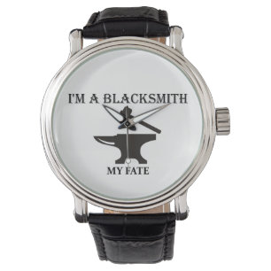 Reloj De Pulsera Soy herrero de mi destino.