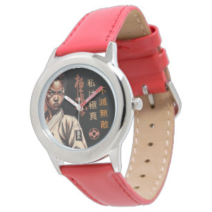Reloj De Pulsera Soy Kyokushin - Inquebrantable, Imparable, Karate