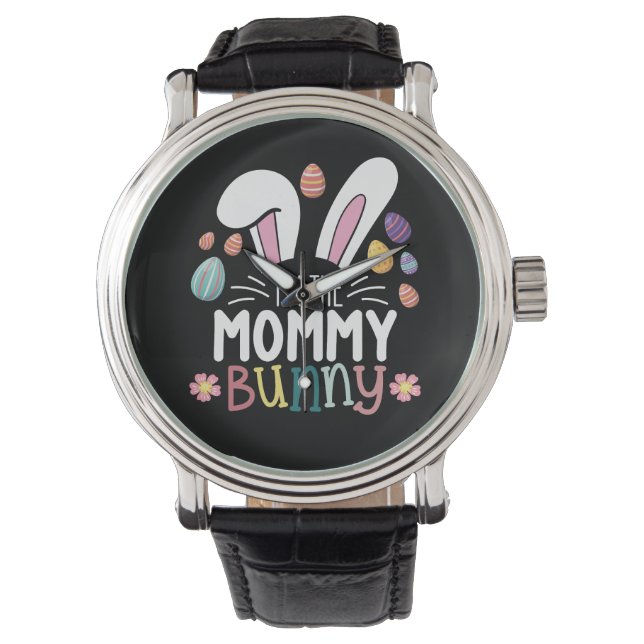Reloj De Pulsera Soy la mamá de la familia de la Pascua Conjunta de (Anverso)