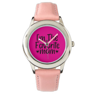 Reloj De Pulsera Soy la mamá favorita