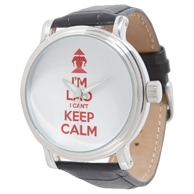 Reloj De Pulsera Soy Lao, no puedo mantener la calma (Angular)