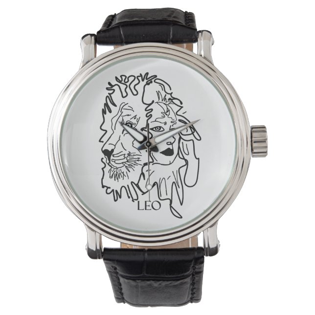 Reloj De Pulsera Soy LEO (Anverso)