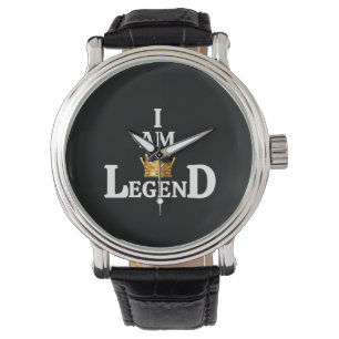 Reloj De Pulsera Soy Leyenda