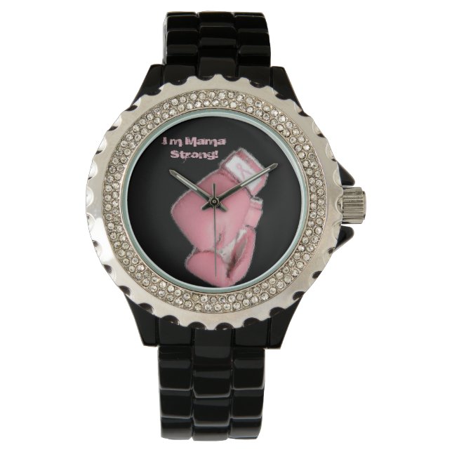 Reloj De Pulsera ¡Soy mamá Fuerte! (Anverso)