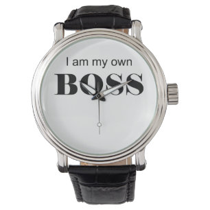 Reloj De Pulsera ¡Soy mi propio jefe!