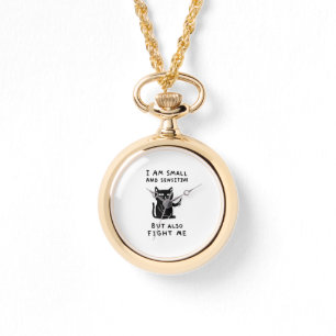 Reloj De Pulsera soy pequeño y sensible, pero también me peleo con