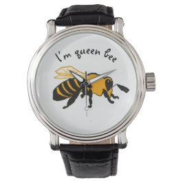 Reloj De Pulsera Soy Queen Bee