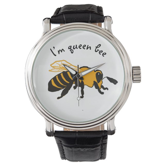 Reloj De Pulsera Soy Queen Bee (Anverso)