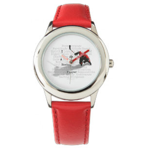 Reloj De Pulsera Soy un jugador de hockey
