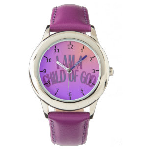 Reloj De Pulsera Soy un niño de dios