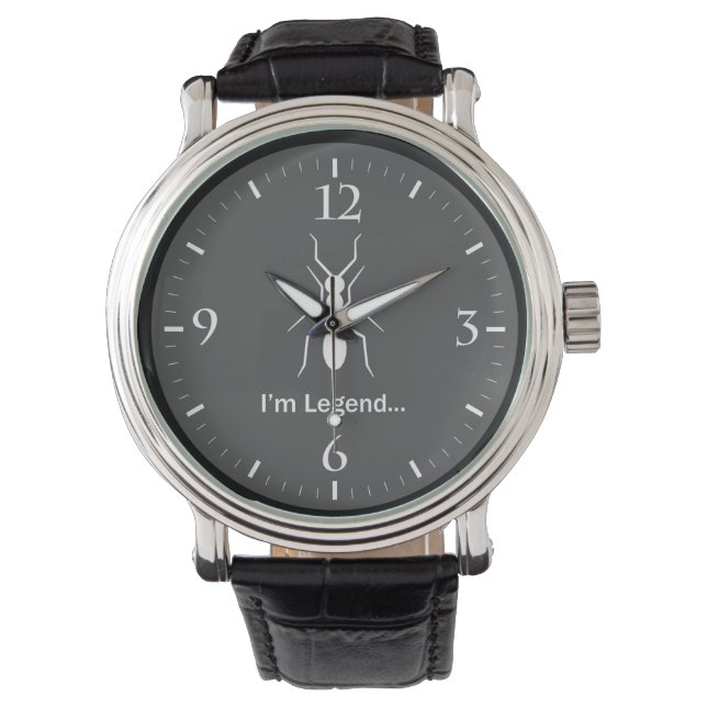 Reloj De Pulsera Soy una hormiga de leyenda (Anverso)