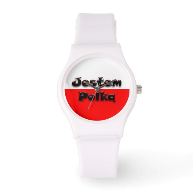 Reloj De Pulsera Soy una mujer polaca (Anverso)