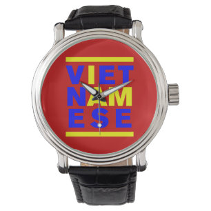 RELOJ DE PULSERA SOY VIETNAMITA