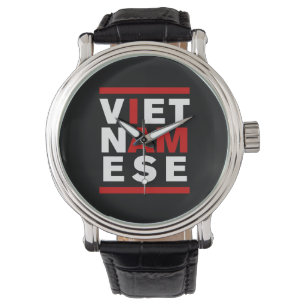 RELOJ DE PULSERA SOY VIETNAMITA