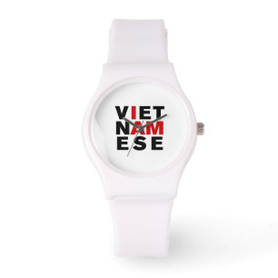 RELOJ DE PULSERA SOY VIETNAMITA
