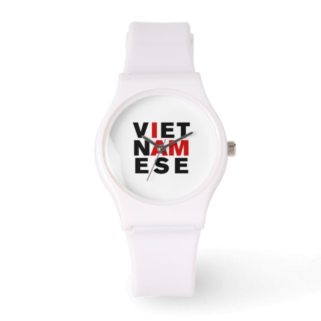 RELOJ DE PULSERA SOY VIETNAMITA (Anverso)