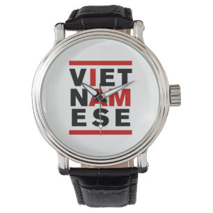 RELOJ DE PULSERA SOY VIETNAMITA