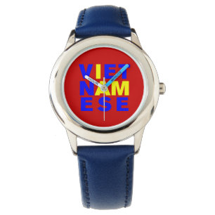 RELOJ DE PULSERA SOY VIETNAMITA