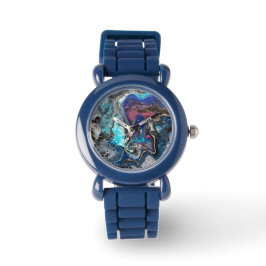 Reloj De Pulsera Space pouring