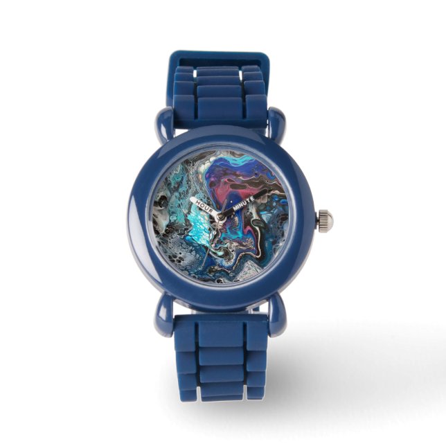 Reloj De Pulsera Space pouring (Anverso)