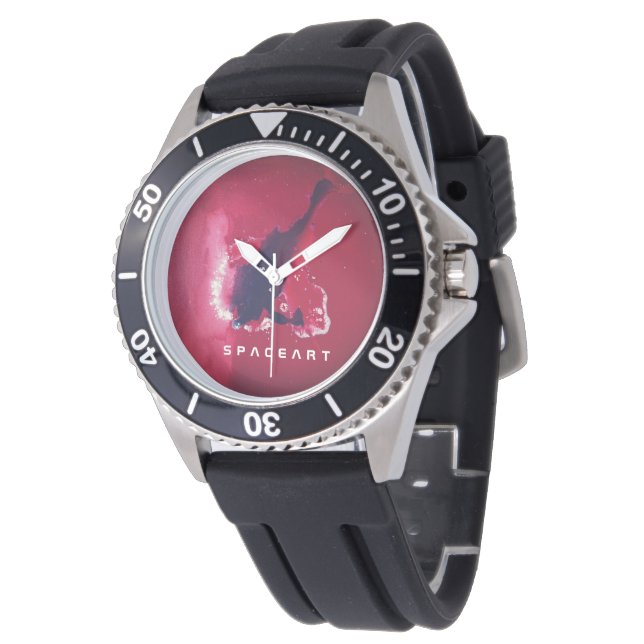 RELOJ DE PULSERA SPACEART:  ARMBANDUHR (Angular)