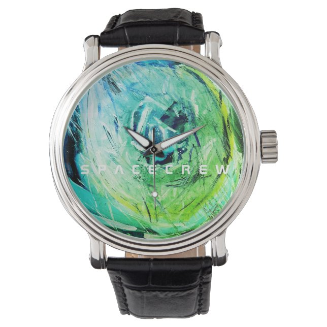 RELOJ DE PULSERA SPACECREW:  (Anverso)