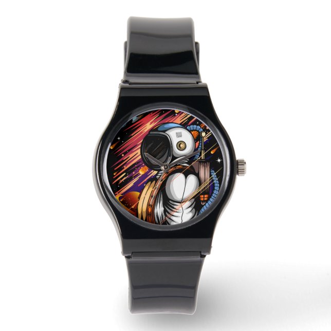 Reloj De Pulsera Spaceman (Anverso)