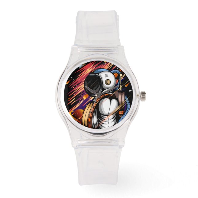 Reloj De Pulsera Spaceman (Anverso)