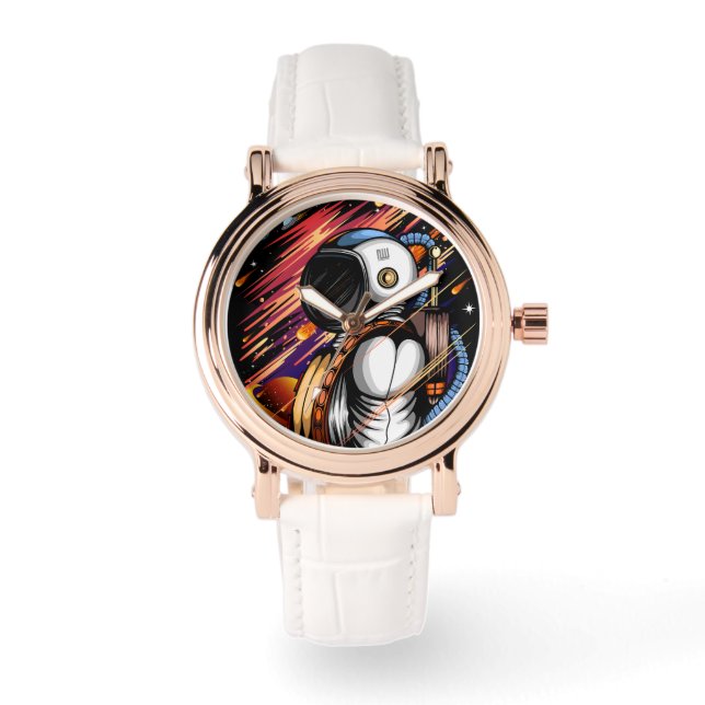 Reloj De Pulsera Spaceman (Anverso)