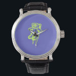 Reloj De Pulsera Spaceman Watch<br><div class="desc">5... 4..3... 2..1...  despegue con este diseño de arte digital. Donde quiera que vayas,  el hombre espacial va.</div>