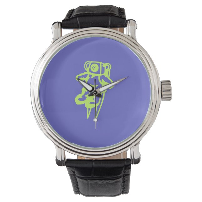 Reloj De Pulsera Spaceman Watch (Anverso)