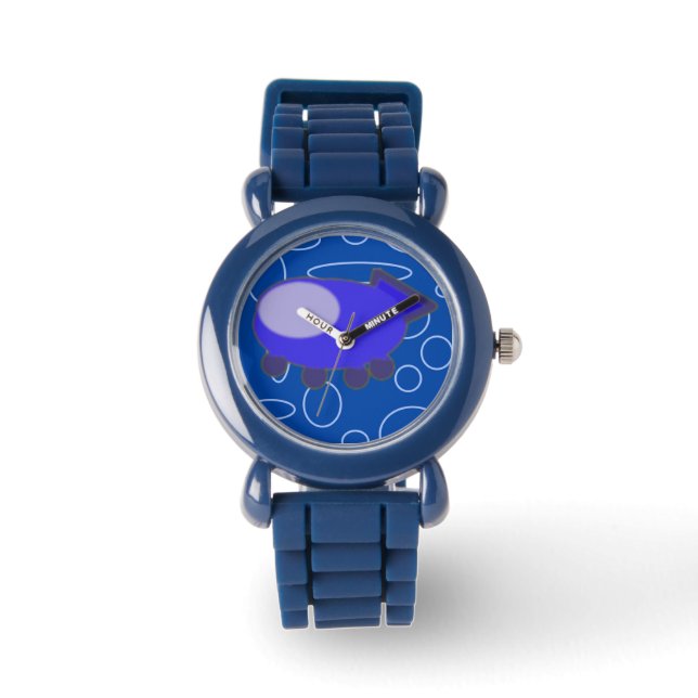 Reloj De Pulsera Spaceship (Anverso)