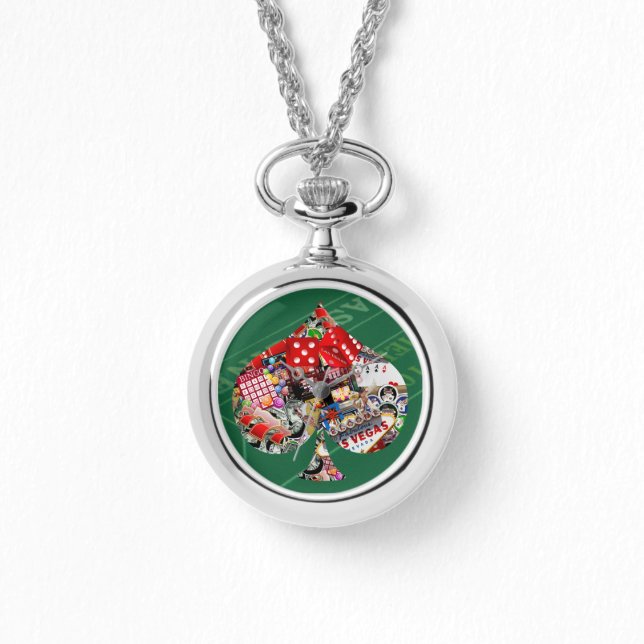 Reloj De Pulsera Spade - Forma de la tarjeta de reproducción de Las (Anverso)