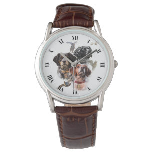 Reloj De Pulsera Spaniel Bretón