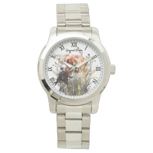 Reloj De Pulsera Spaniel de Bretaña