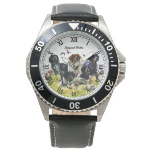 Reloj De Pulsera Spaniel de Bretaña