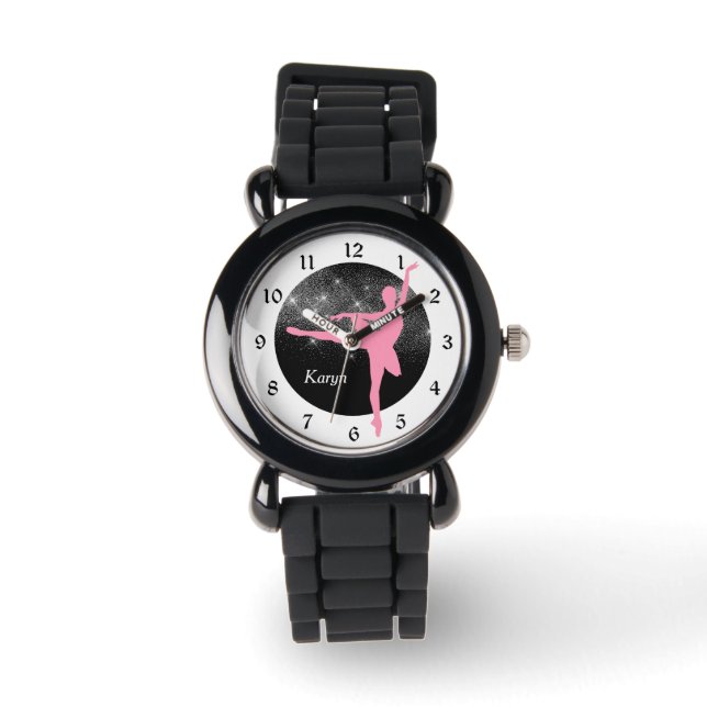 Reloj De Pulsera Sparkle Ballerina (Anverso)