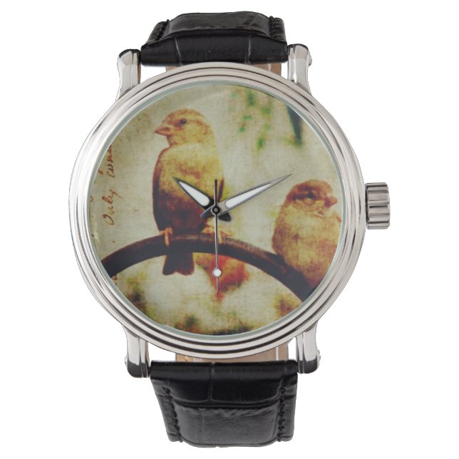 Reloj De Pulsera Sparrows (Anverso)