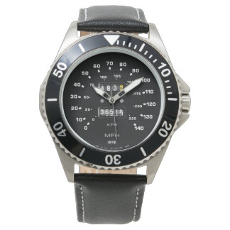 Reloj De Pulsera Speedómetro Triunfo TR7