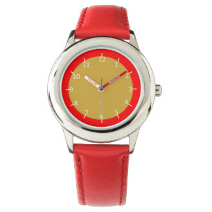 Reloj De Pulsera Spicy Mustard y Ketchup