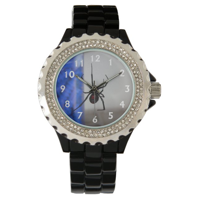 Reloj De Pulsera Spider de viuda negra (Anverso)