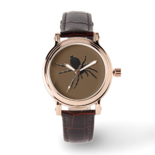 Reloj De Pulsera Spider de viuda negra