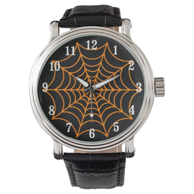 Reloj De Pulsera Spider Web (Anverso)