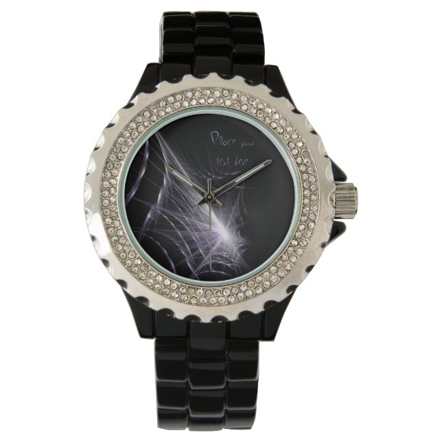 Reloj De Pulsera Spider Web (Anverso)
