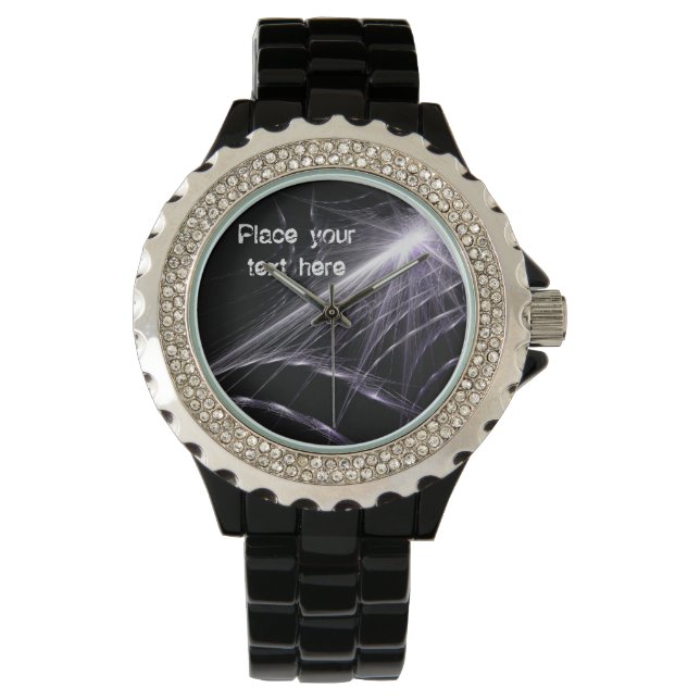 Reloj De Pulsera Spider Web (Anverso)